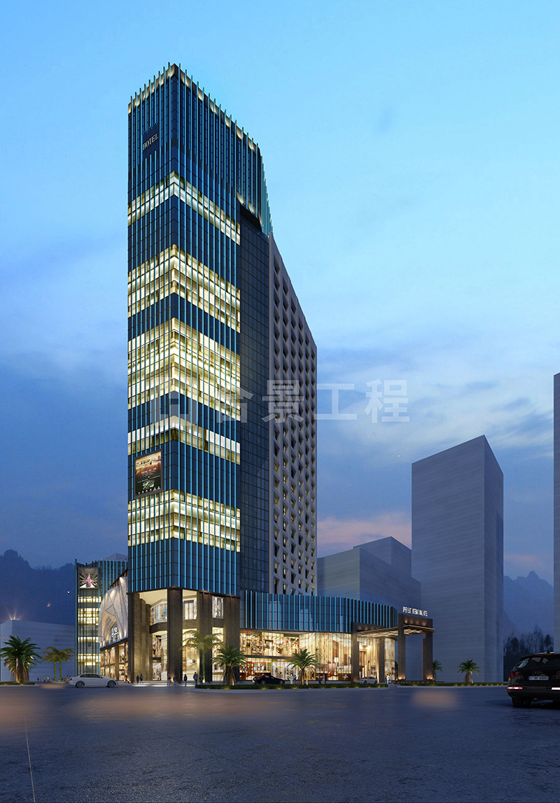 東莞上東國(guó)際酒店裝修設(shè)計(jì)效果圖
